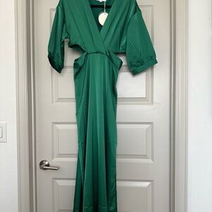 Green Bacall Dress